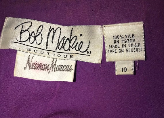 80s Bob Mackie Boutique for Neiman Marcus Sequin,… - image 5
