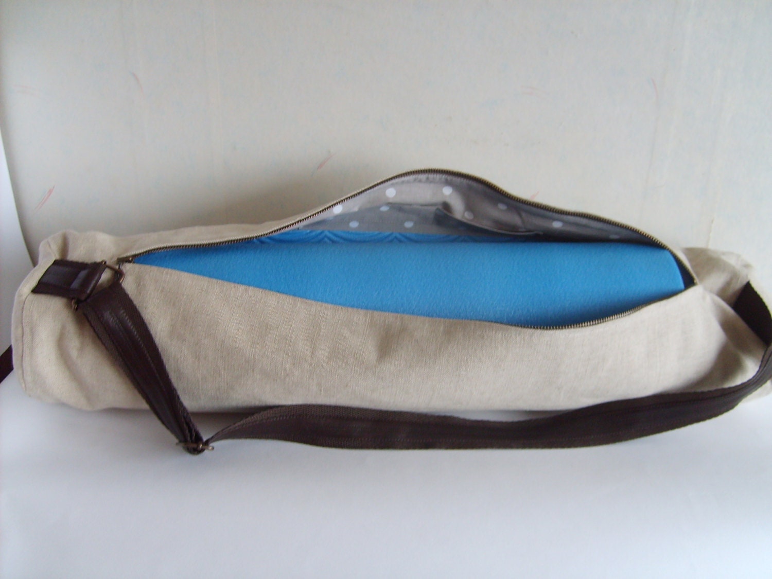 Yoga Mat Bag Unisex Yoga Bag With Zipper and Adjustable Etsy