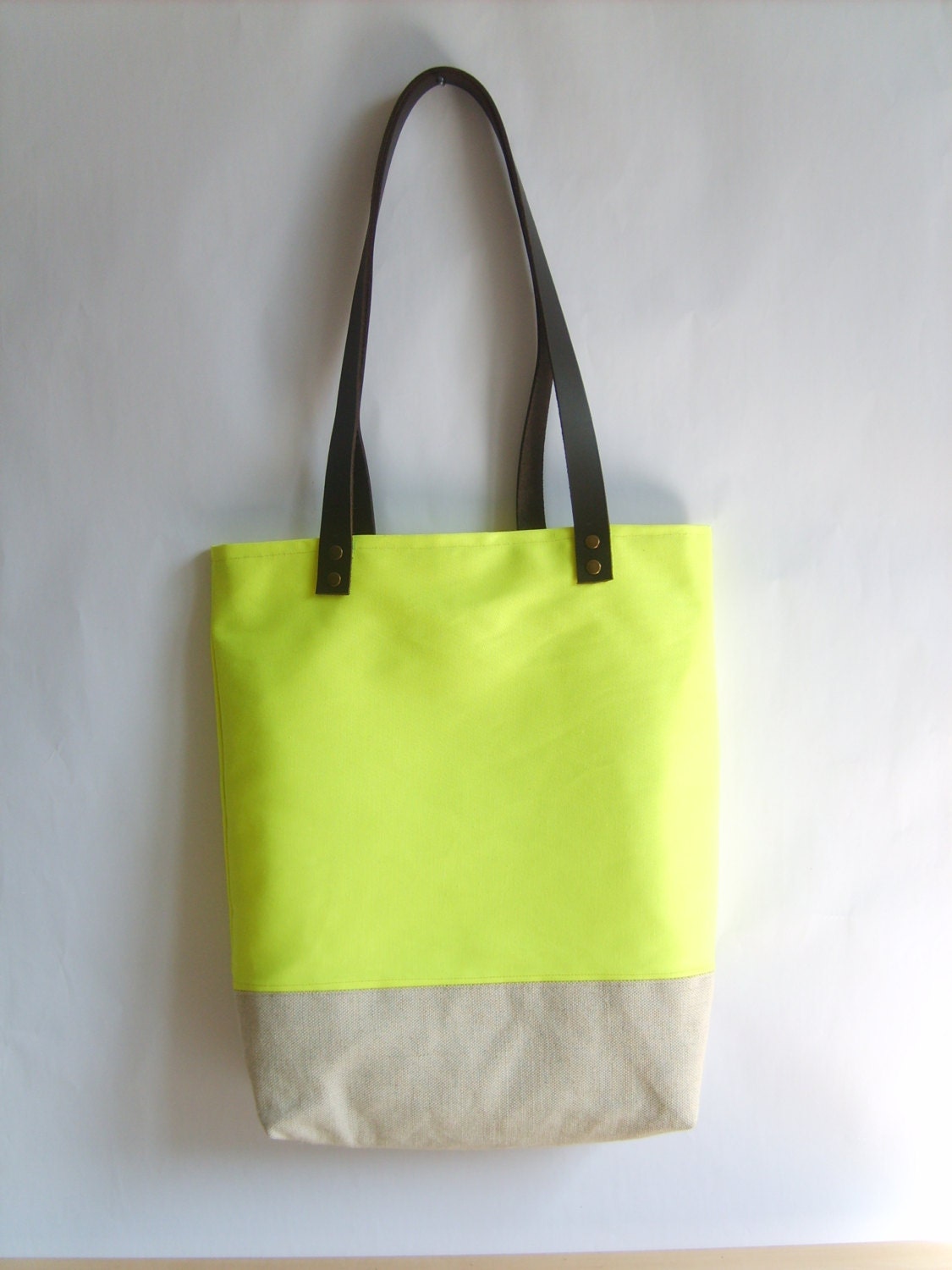 Mimi Berry  Summer Tote - Yellow