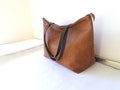 Oversized extra large vegan leather tote bag, Carry all heavy duty large leather tote bag with real leather handles product logo