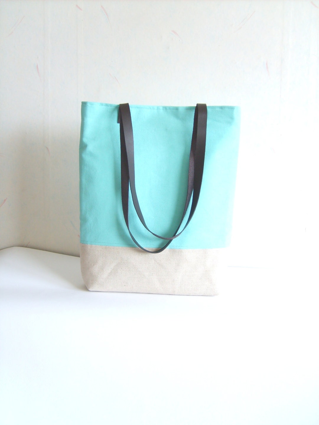 Summer Bag Linen and Cotton Tote Bag Canvas Tote Bag - Etsy