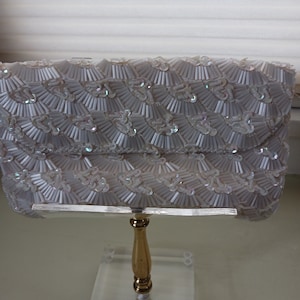 Vintage Beaded Clutch