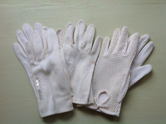 Vintage Ladies Gloves - image 1