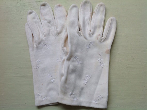 Vintage Ladies Gloves - image 3