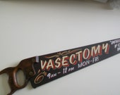 Vintage English Saw with traditional signwriting.