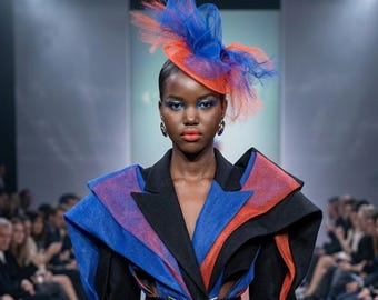 Avant Garde Headpiece