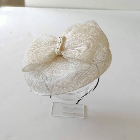 Summer Wedding Church Fancy Hat Kate 