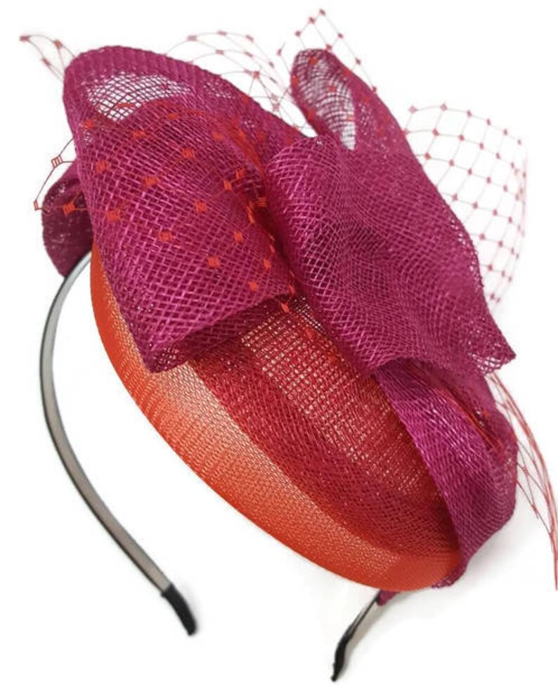 red fancy hats