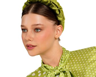 Scrunchie Padded Headband: Trendy Fashion Headpiece