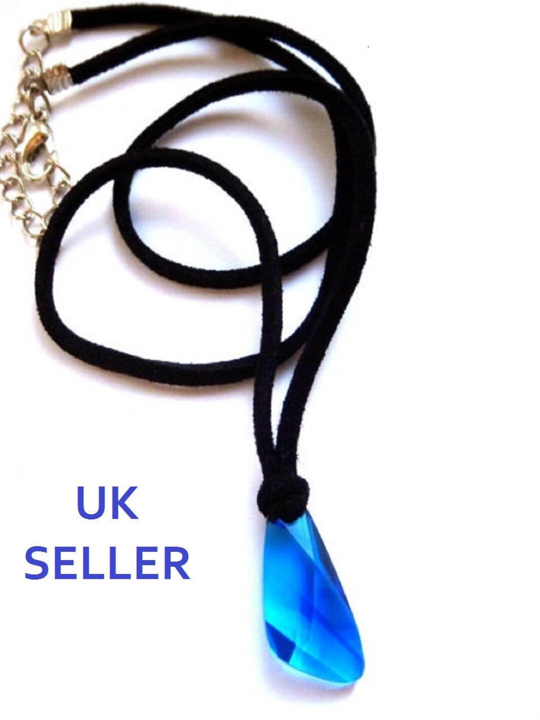 H2O Just Add Water Necklace. Pendant Locket inspired by tv show season 3. Blue Swarovski Crystal H20 Mermaid necklace. Etsy
