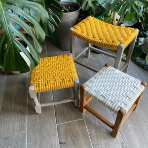 Shaker footstool 2024