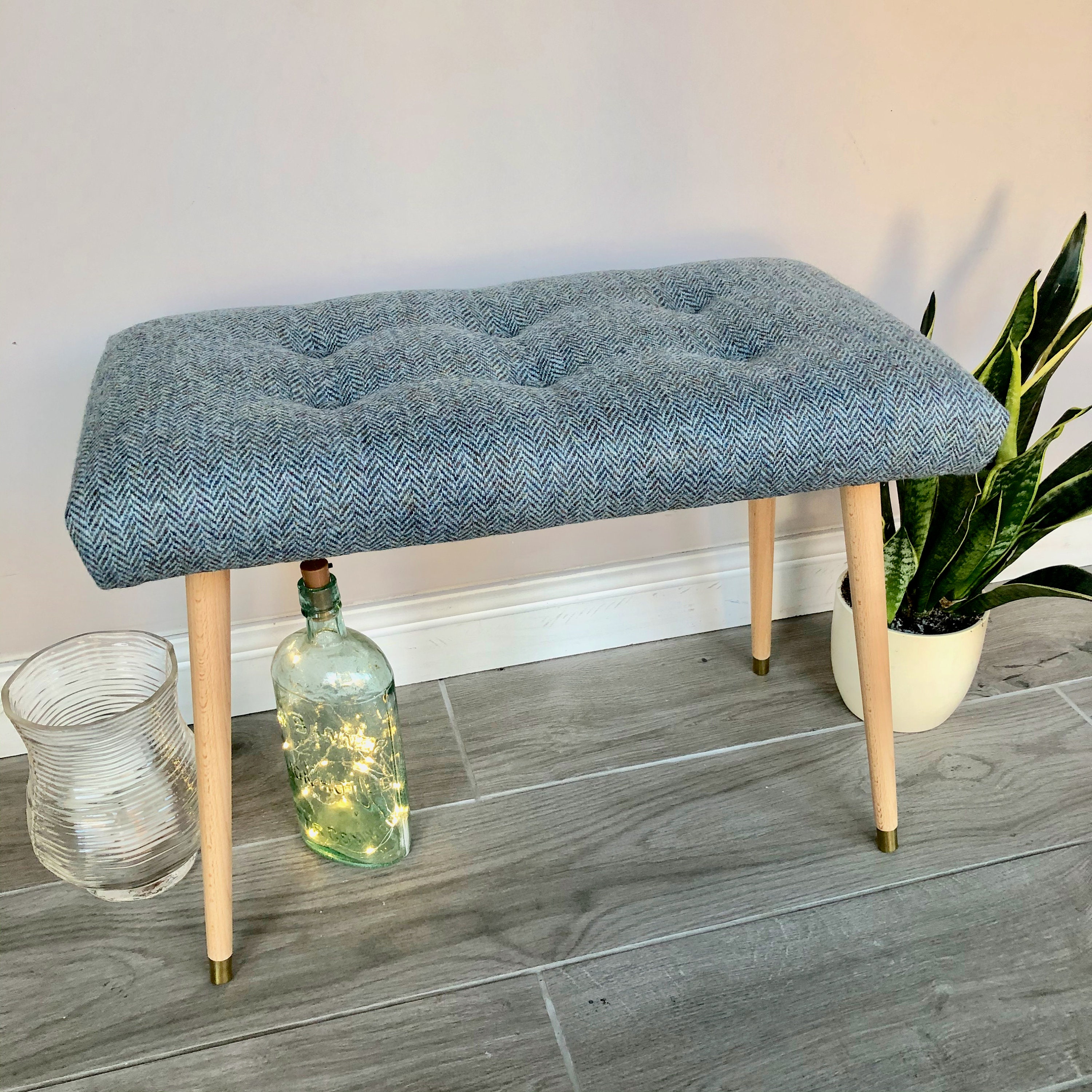 Banc Harris Tweed Avec