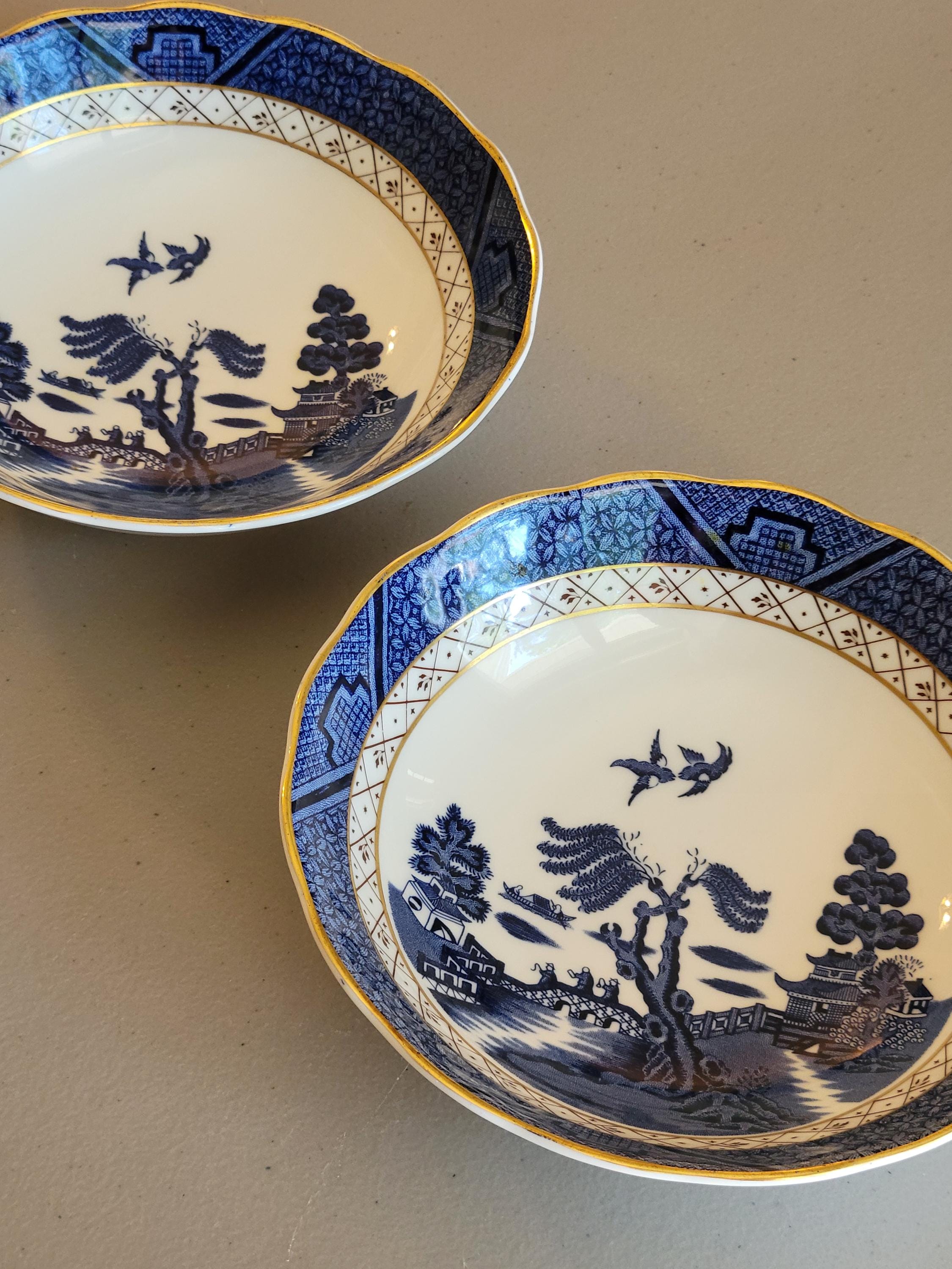 Royal Doulton Blue Old Willow - Etsy