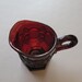 Vintage Avon 1876 Cape Cod Collection Ruby Red Glass Creamer - Etsy