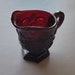 Vintage Avon 1876 Cape Cod Collection Ruby Red Glass Creamer - Etsy