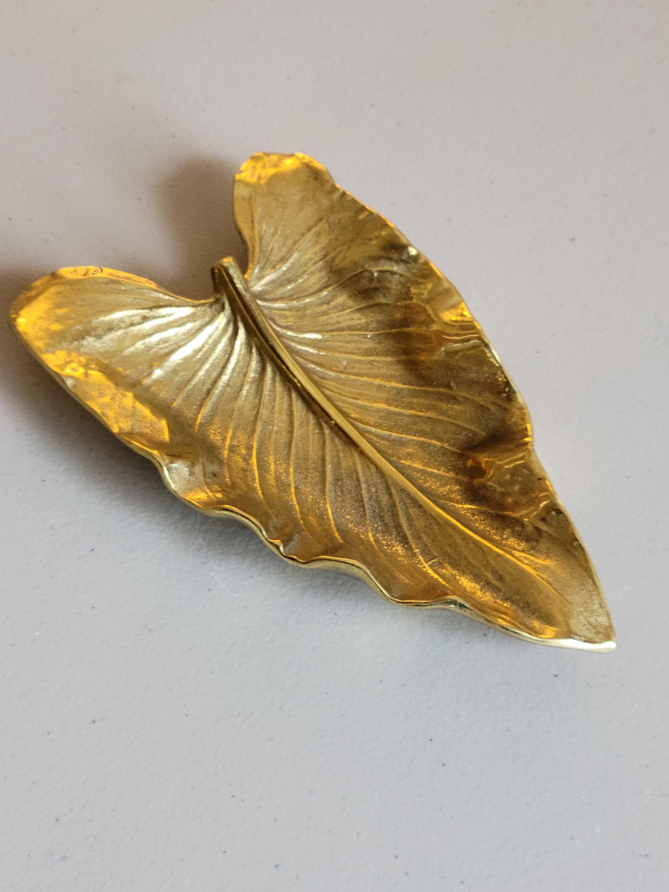 希少】ヴィンテージ 1948 Calla Lily Leaf トレイ 【公式通販】