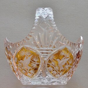 Julia Lead Crystal - Etsy
