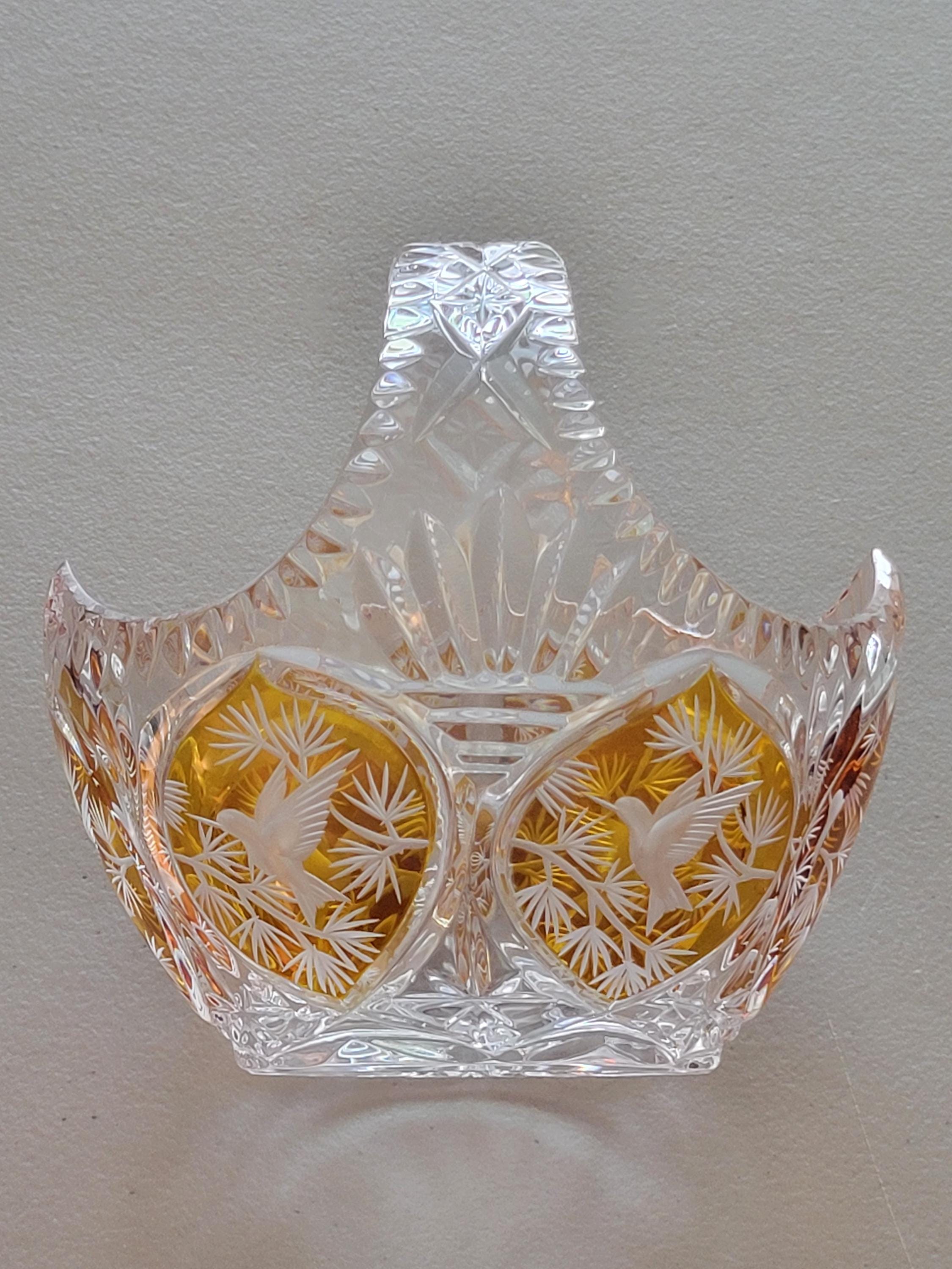 Julia Lead Crystal - Etsy