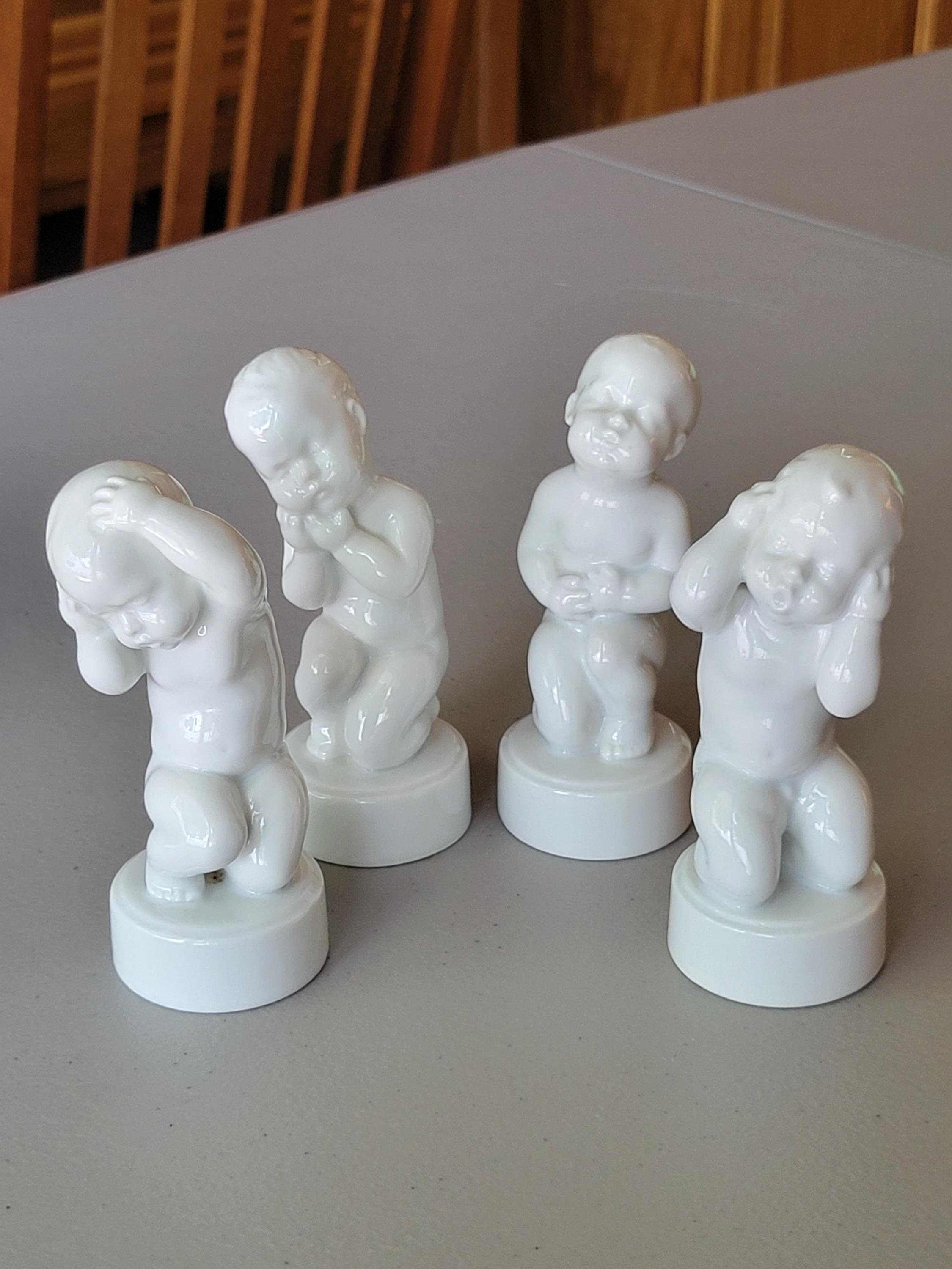 Bing & Grondahl Vintage Porcelain Baby Figurine Svend Lindhart - Etsy