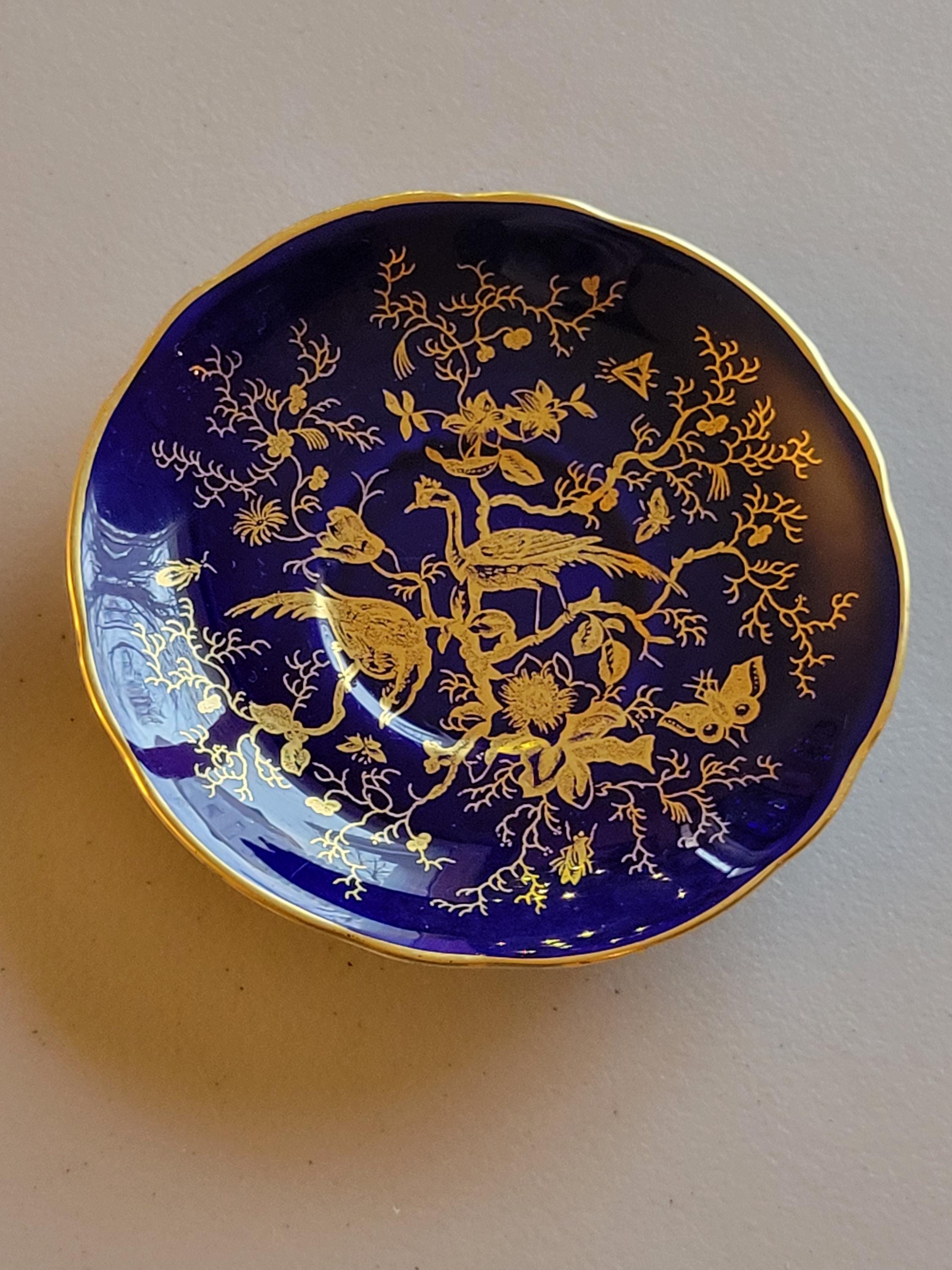 【TIFFANY Co. ✖️ COALPORT】プレート　キャビネット TIFFANY Co. ✖️ COALPORT】プレート キャビネット TIFFANY Co