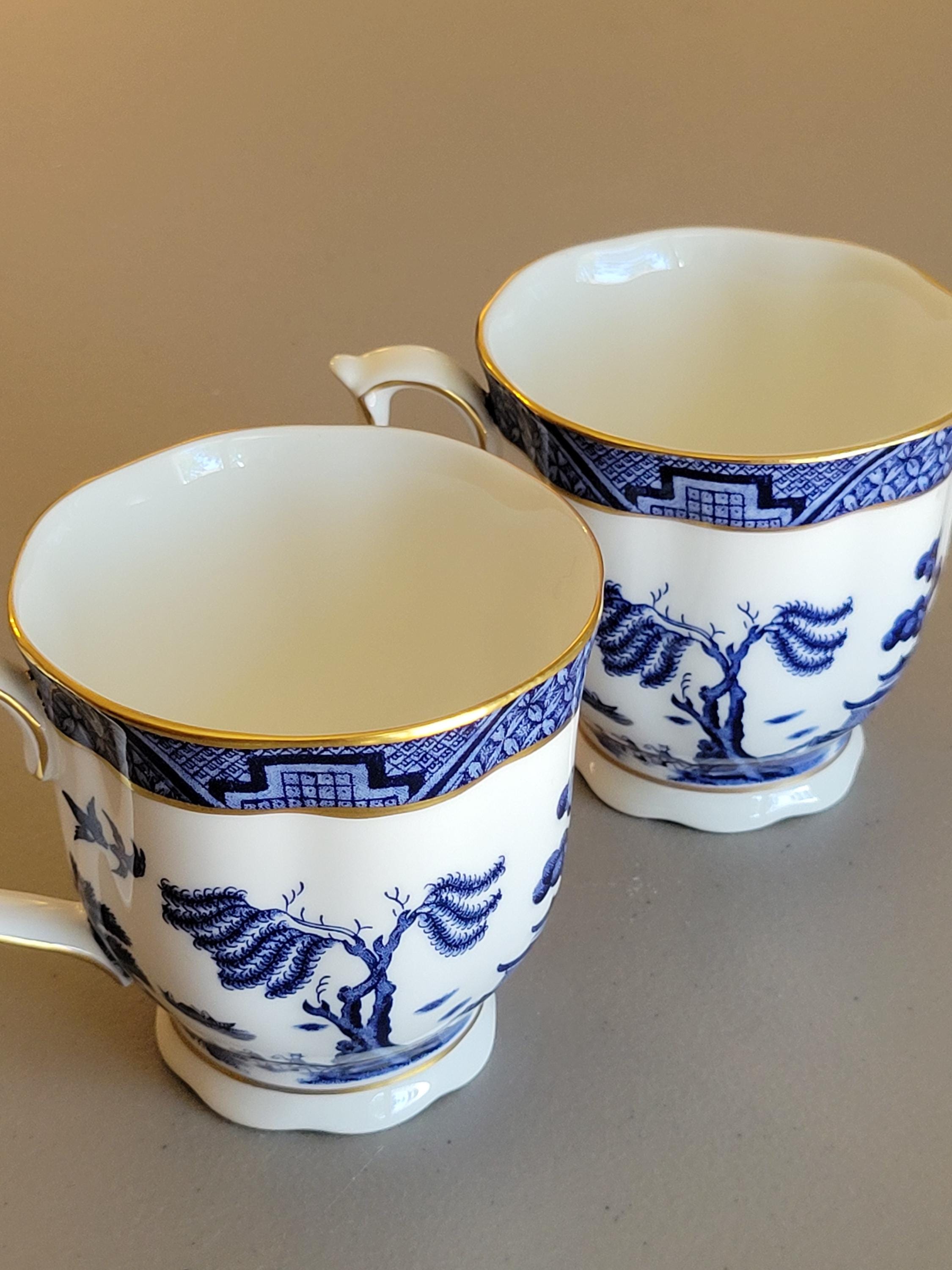 Royal Doulton Blue Old Willow - Etsy