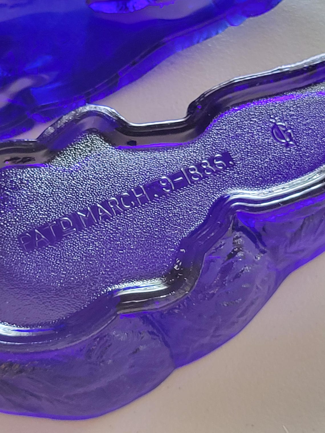 RARE Antique Imperial Glass Cobalt Blue Rabbit Lidded Dish (1886) - Etsy