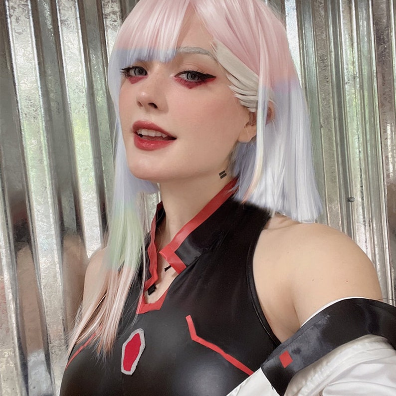 Edgerunners Lucy Cosplay Costume Anime Cyberpunk Bodysuit Etsy Australia