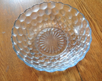 Vintage Bubble Glass Etsy