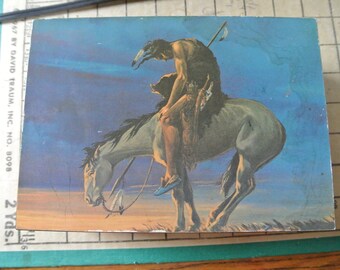 End Of The Trail Box Etsy