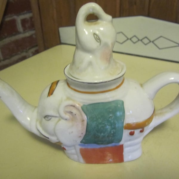 Elephant Teapot Etsy