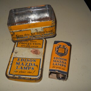 kaodaly EDISON MAZDA 1920 キャビネット Maxfield Parrish Edison Mazda - Etsy