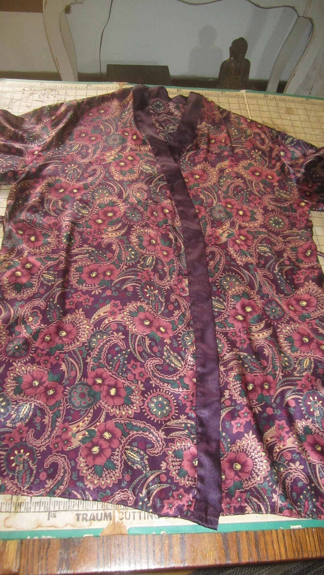 Vintage Paisley Robe Vintage Paisley Kimono SALE - Etsy