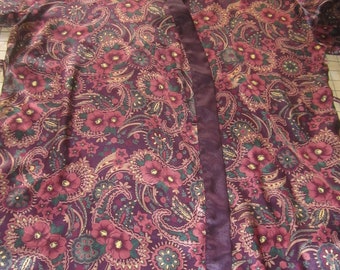 Vintage Paisley Robe Vintage Paisley Kimono !!SALE!!