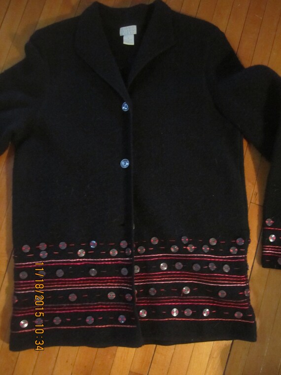 sigrid olsen sweater