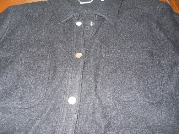 Chico's Wool Blend Jacket Snap Front - image 6
