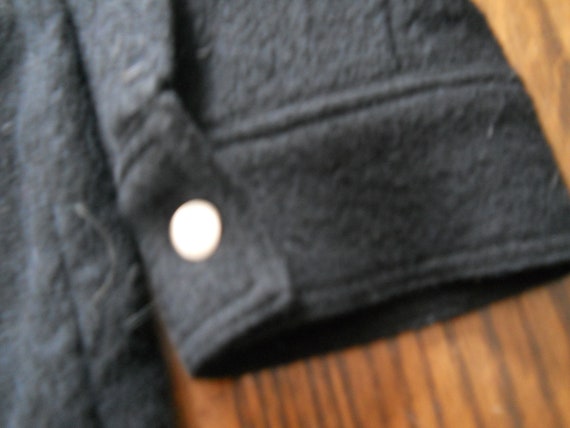 Chico's Wool Blend Jacket Snap Front - image 5