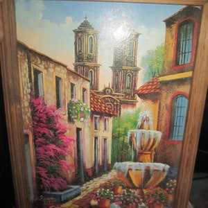 Framed Print of French Quarter New Orleans Mario Eduardo!!SALE!!