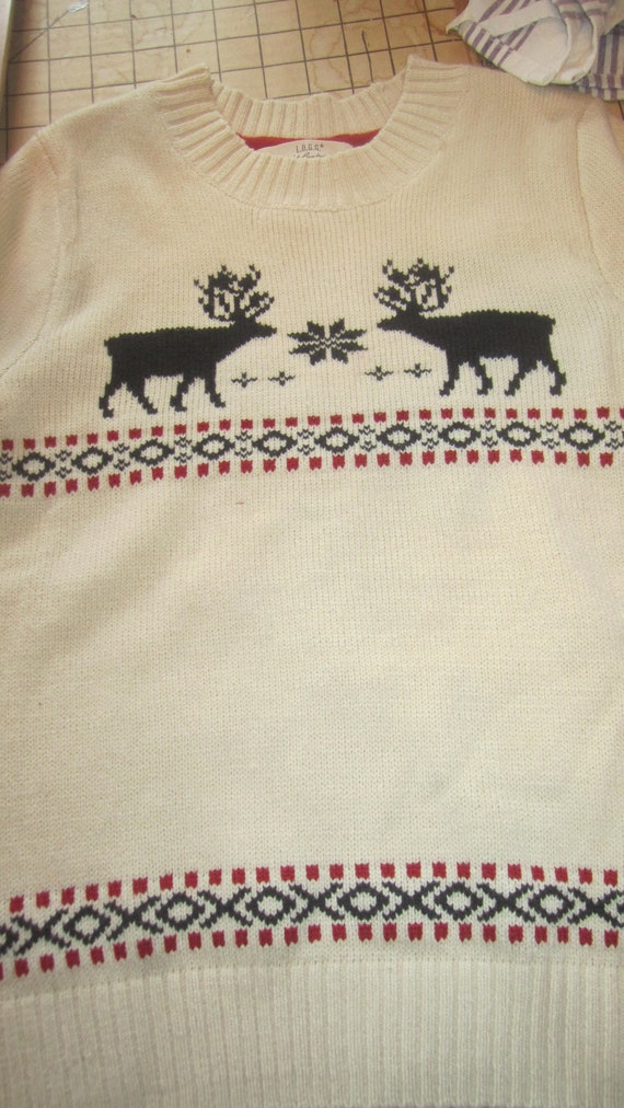 Vintage Norwegian Sweater Childs Sweater LOGG H&M 