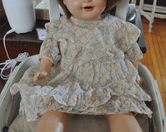 Vintage Doll Composition Doll 1925 Rosemary Effanbee