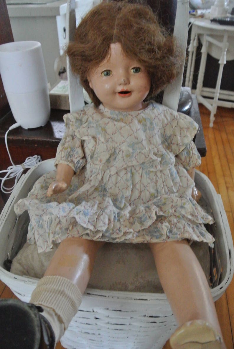 Vintage Doll Composition Doll 1925 Rosemary Effanbee SALE Etsy