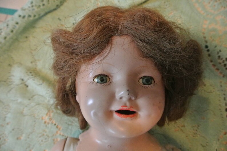 Vintage Doll Composition Doll 1925 Rosemary Effanbee Sale Etsy