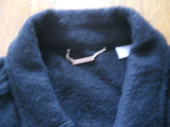 Chico's Wool Blend Jacket Snap Front - image 3