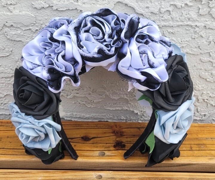 Headband: H and M / Floral Crown - Etsy display picture 3