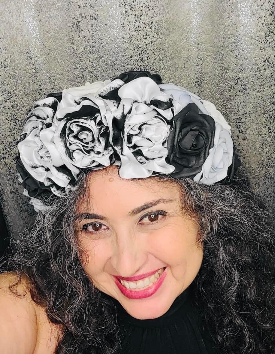 Headband: H and M / Floral Crown - Etsy display picture 1