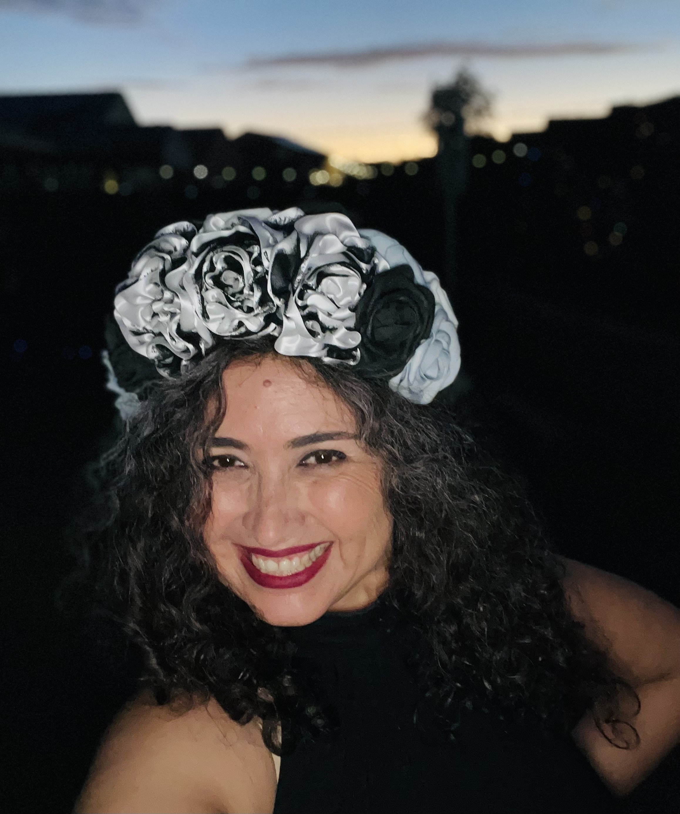 H&m flower crown headband Headband: H and M / Floral Crown - Etsy main image 2