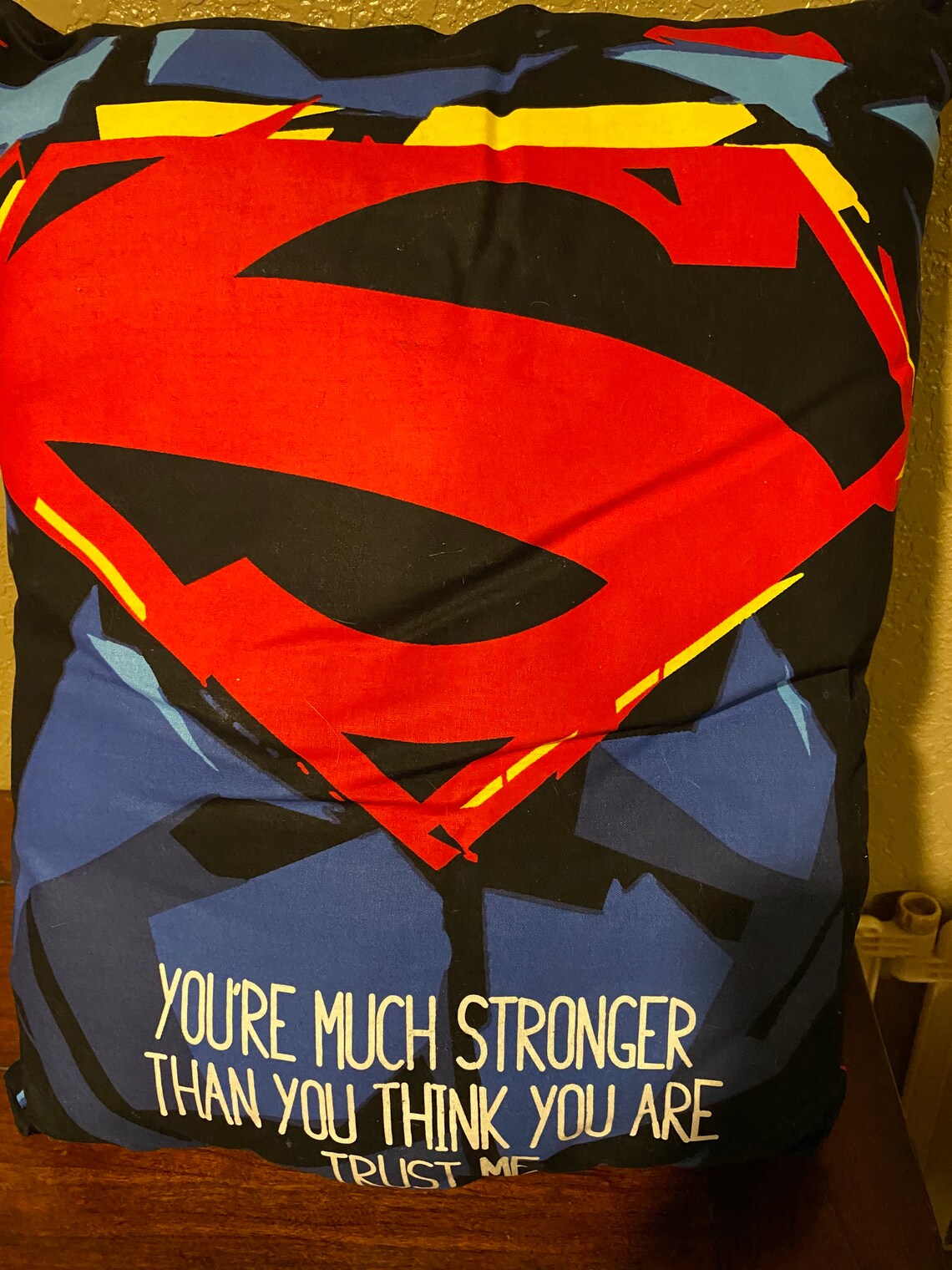 Superman Pillow | Etsy