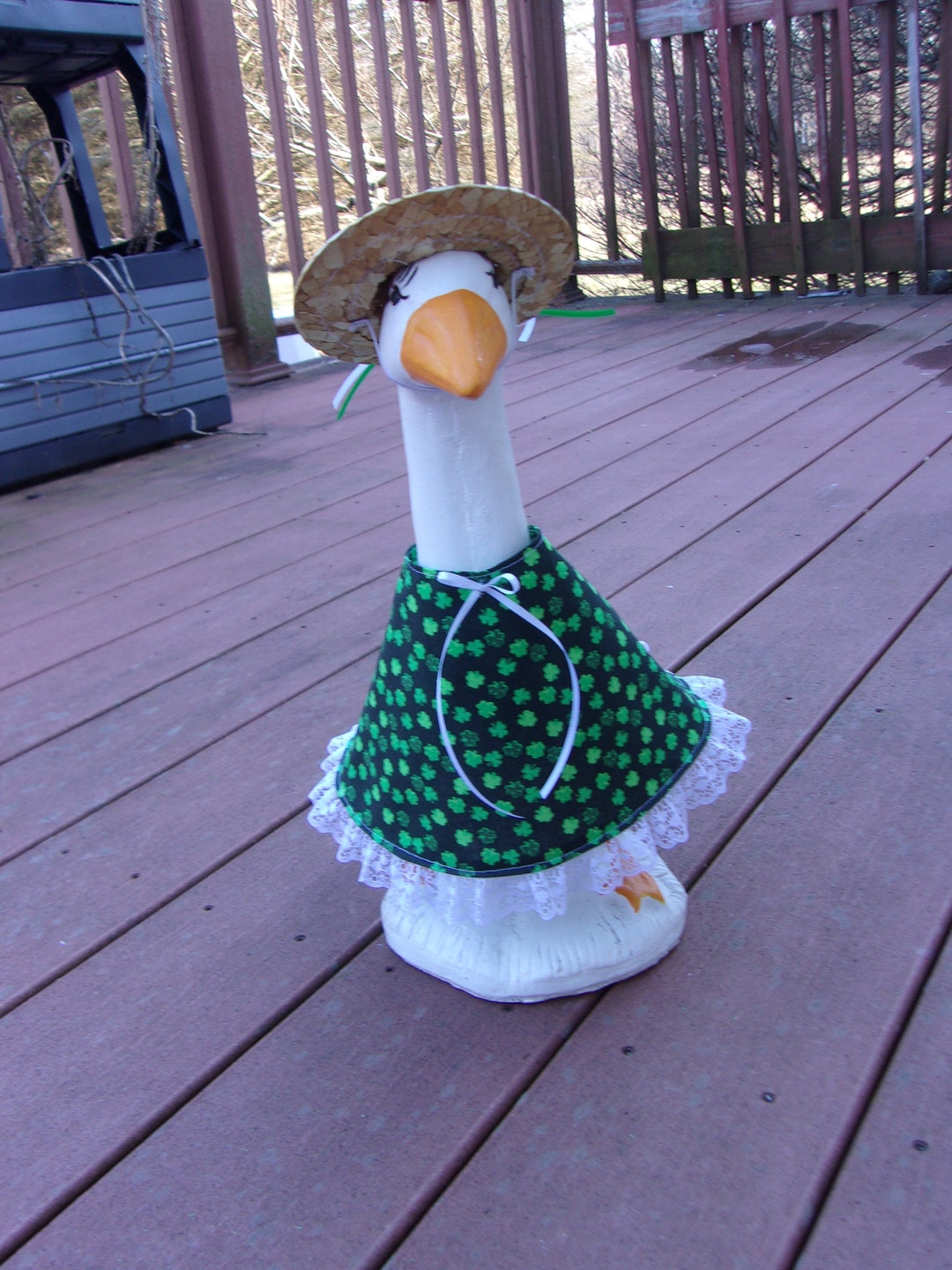 Silly Goose Dress with Black Bottom main image 1