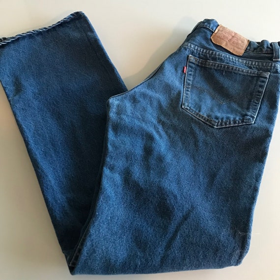 Vintage Levis Jeans 517 34x35 Made in 