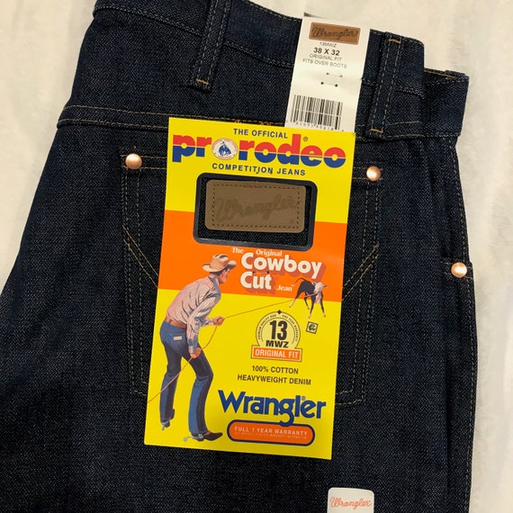 Vintage New Old Stock Wrangler Cowboy 