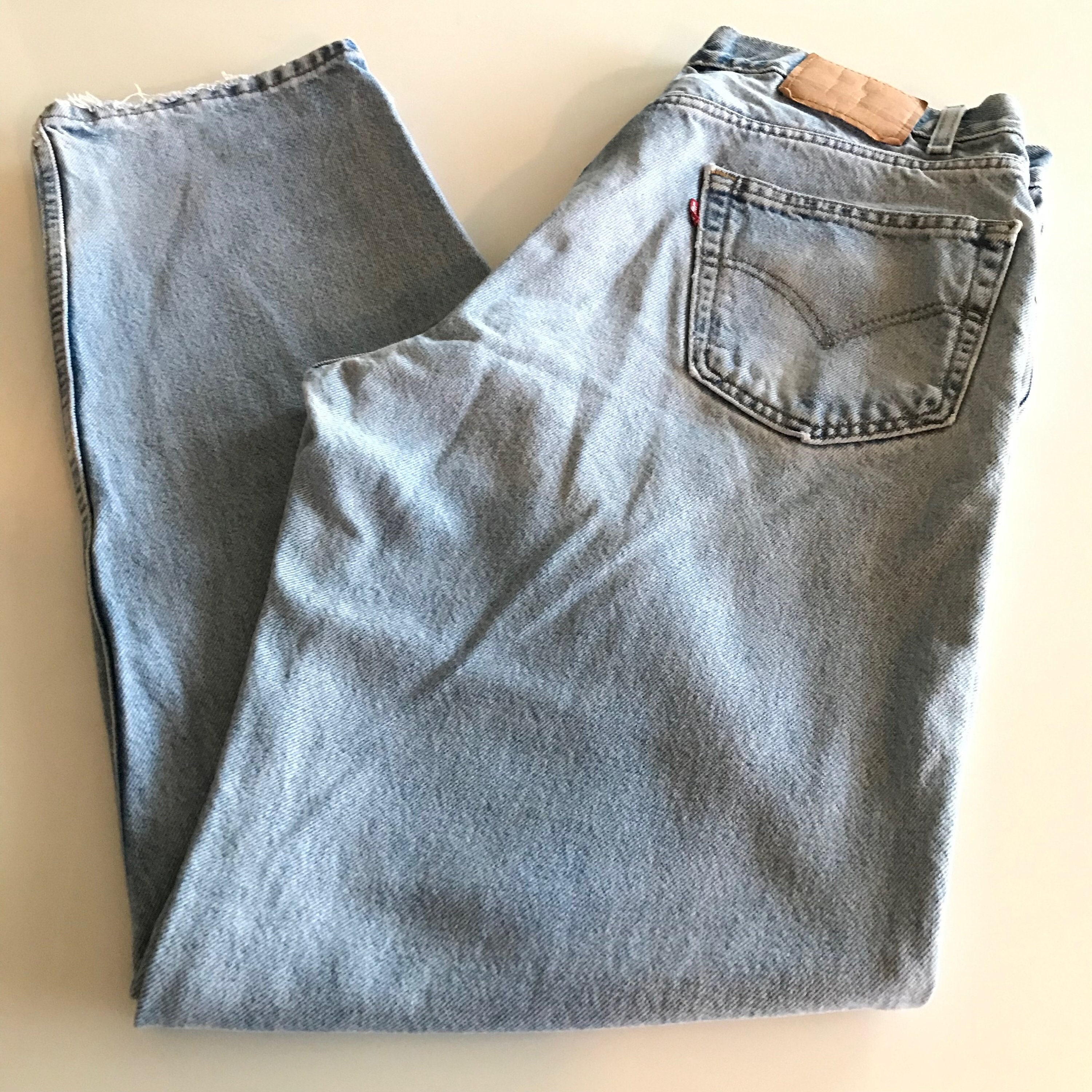 Vintage Levis 36x34 Blue Jeans Relaxed 